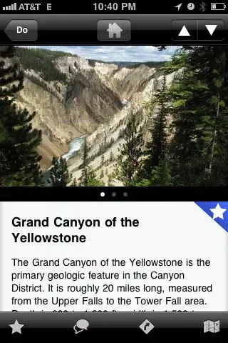 Yellowstone National Park - The Official Guide应用截图