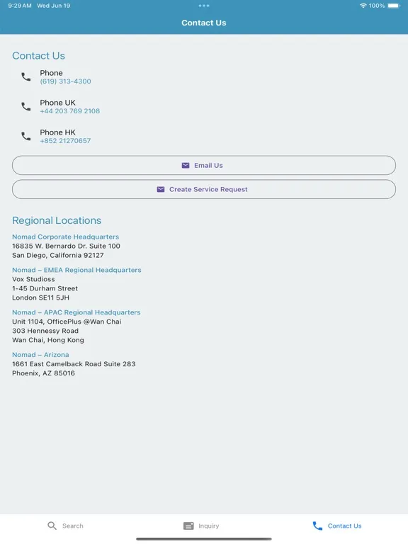 Nomad Temp Housing iPad  Screenshots