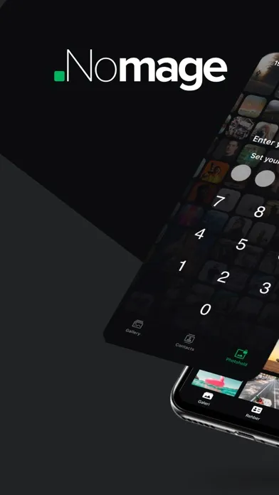 Capturas de pantalla de Nomage - Safe Photo Lock Vault