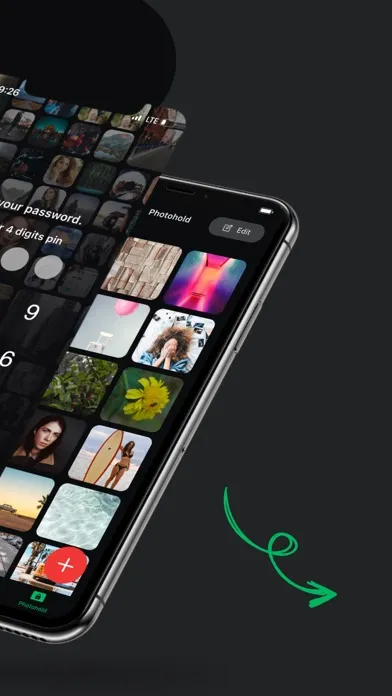 Capturas de pantalla de Nomage - Safe Photo Lock Vault
