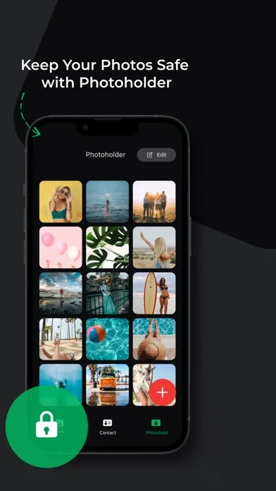 Capturas de pantalla de Nomage - Safe Photo Lock Vault