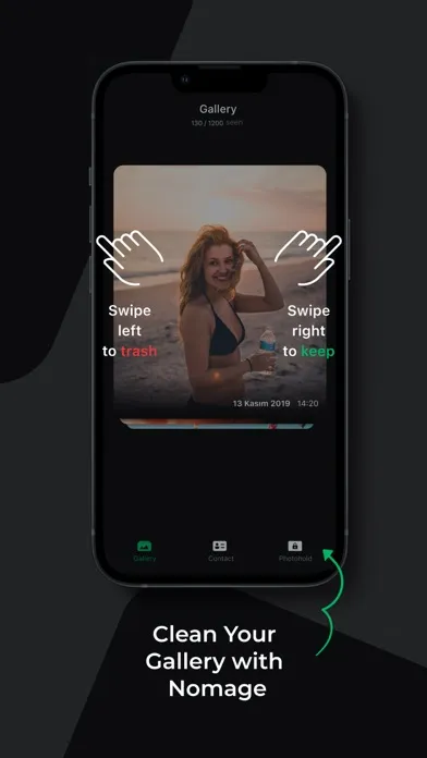 Capturas de pantalla de Nomage - Safe Photo Lock Vault