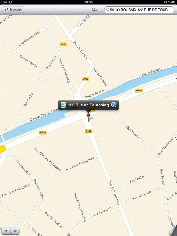 Zrzuty ekranu Creditsafe iPad 