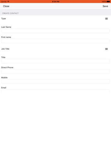 Nomalys Origin iPad  স্ক্রিনশট
