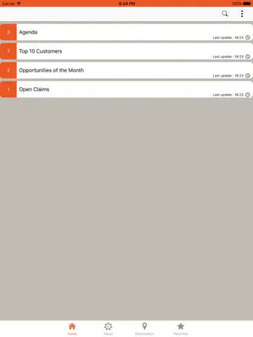 Nomalys Origin iPad  স্ক্রিনশট