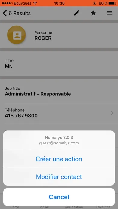 1Life Mobile Ekran Görüntüleri