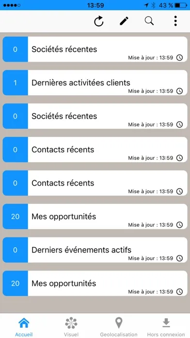 Nomalys for Salesforce应用截图