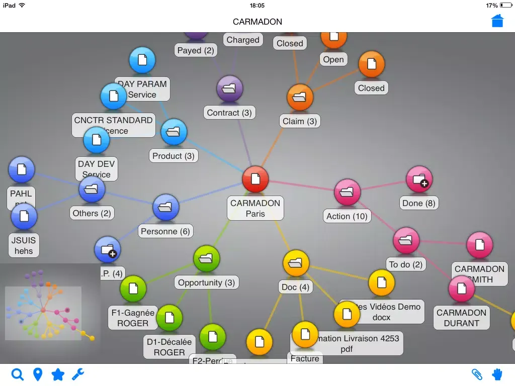 Nomalys for SugarCRM iPad  Ekran Görüntüleri