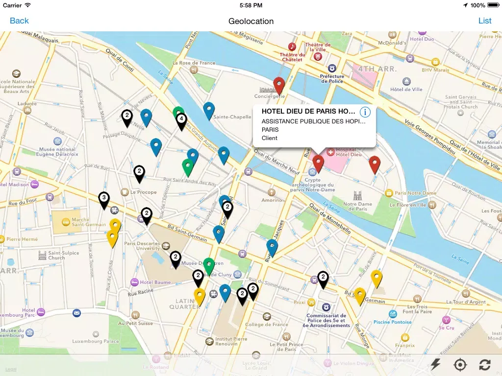 Nomalys for SugarCRM iPad  Ekran Görüntüleri