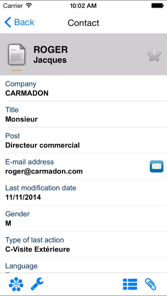 Nomalys for SugarCRM Ekran Görüntüleri