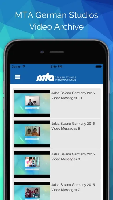 MTA Germany Ekran Görüntüleri