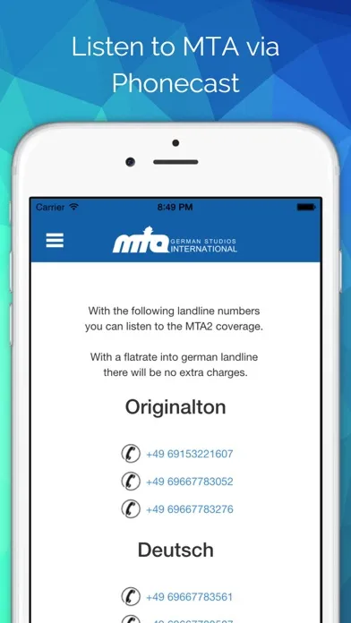 MTA Germany Ekran Görüntüleri