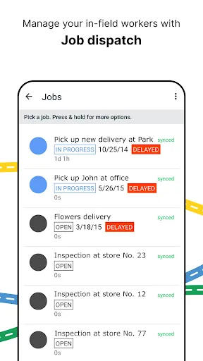 Zrzuty ekranu GPS Location & Mileage Tracker