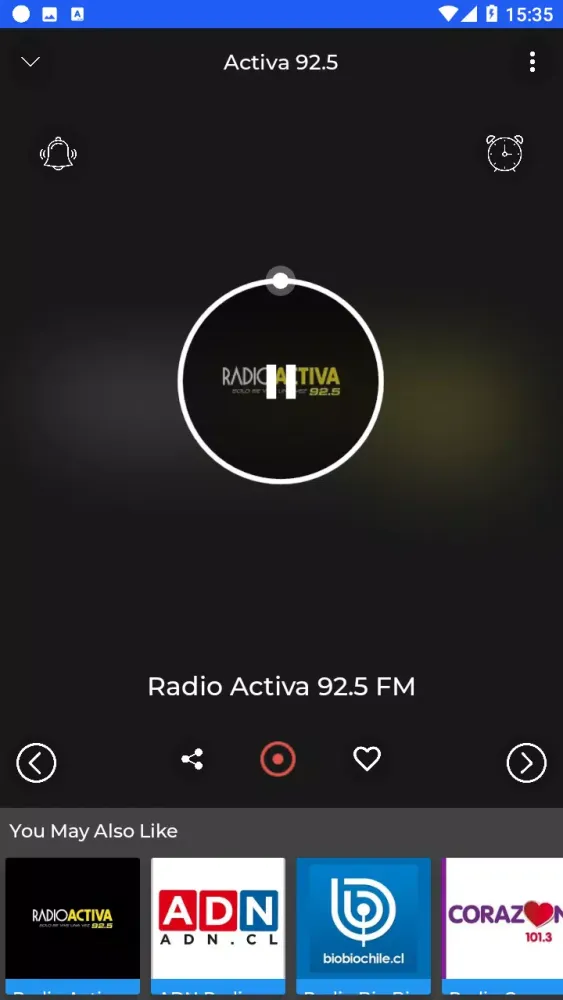 Radio Activa 92.5 APP Screenshots