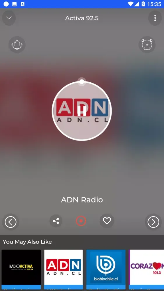 Radio Activa 92.5 APP Screenshots