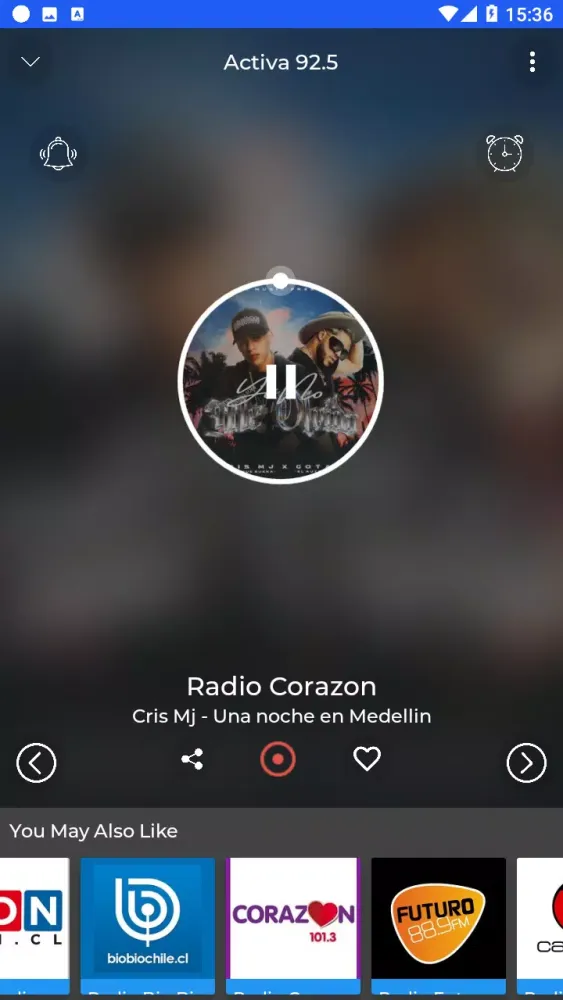 Radio Activa 92.5 APP Screenshots