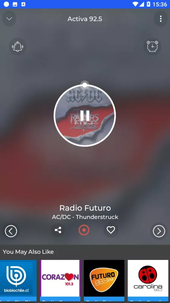 Radio Activa 92.5 APP Screenshots