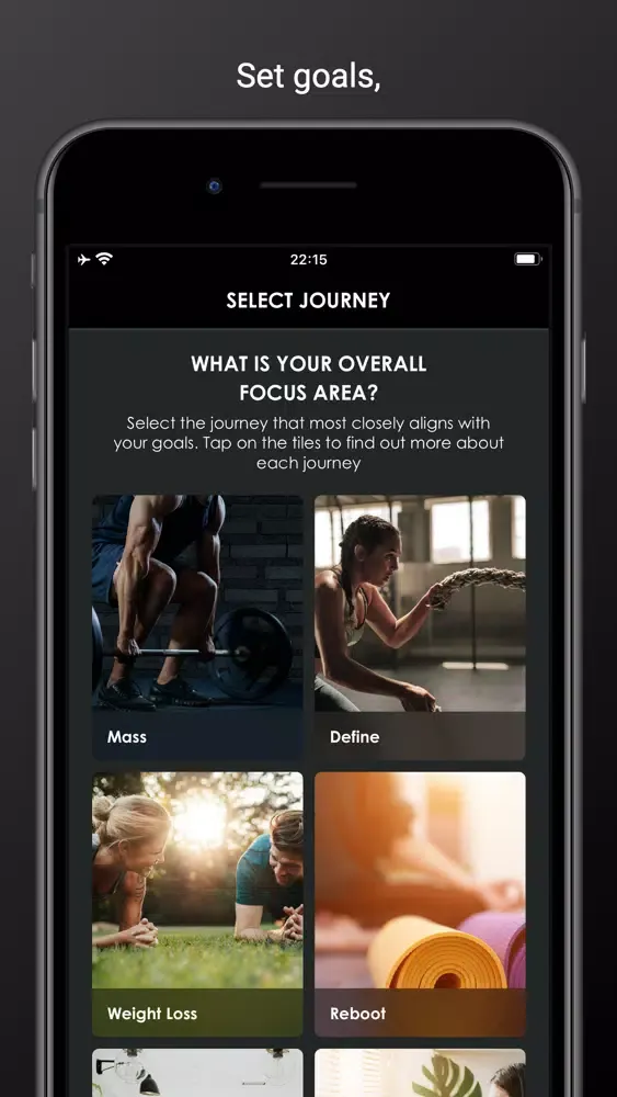 MasterFit سکرین شاٹس