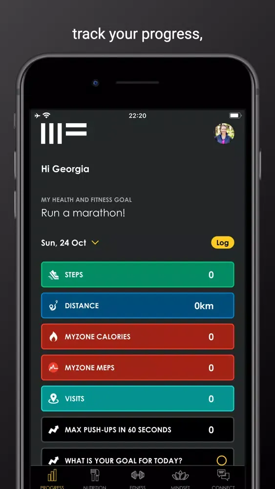 MasterFit سکرین شاٹس
