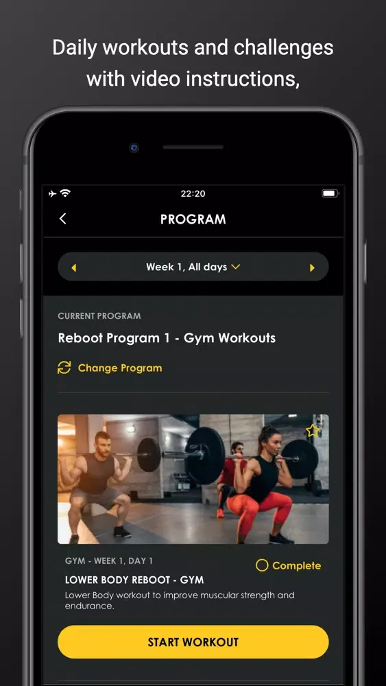 MasterFit سکرین شاٹس