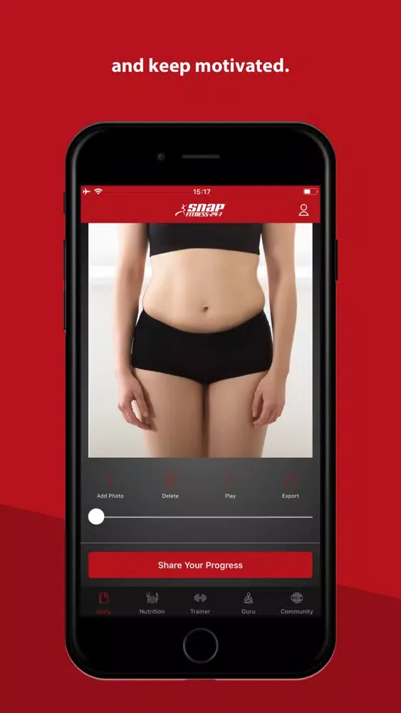 Snap Fitness Challenge Ekran Görüntüleri