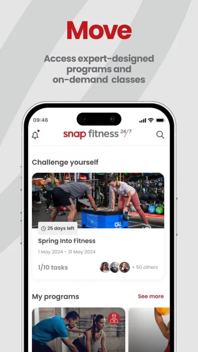 Capturas de pantalla de Snap Fitness
