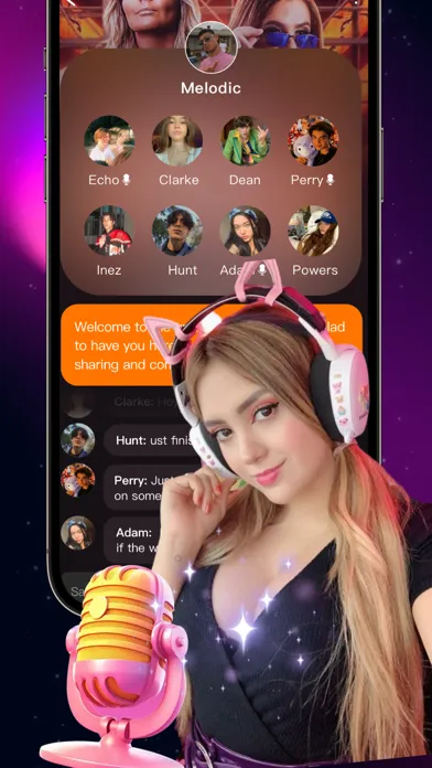 Captures d'écran de Nomi - Friends, Chat & More