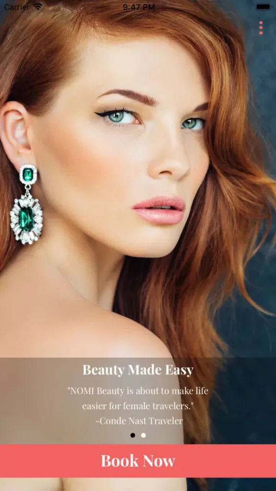 NOMI Beauty - Beauty Services應用截圖
