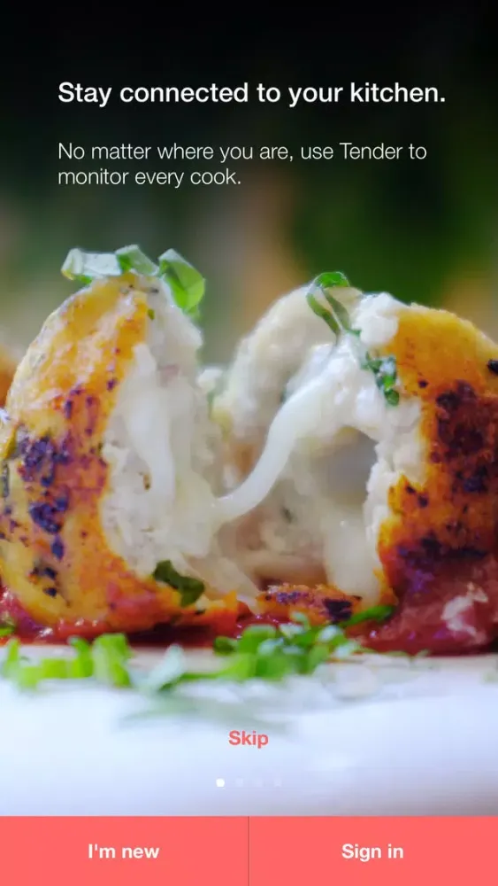 Tender - Sous Vide Recipes應用截圖