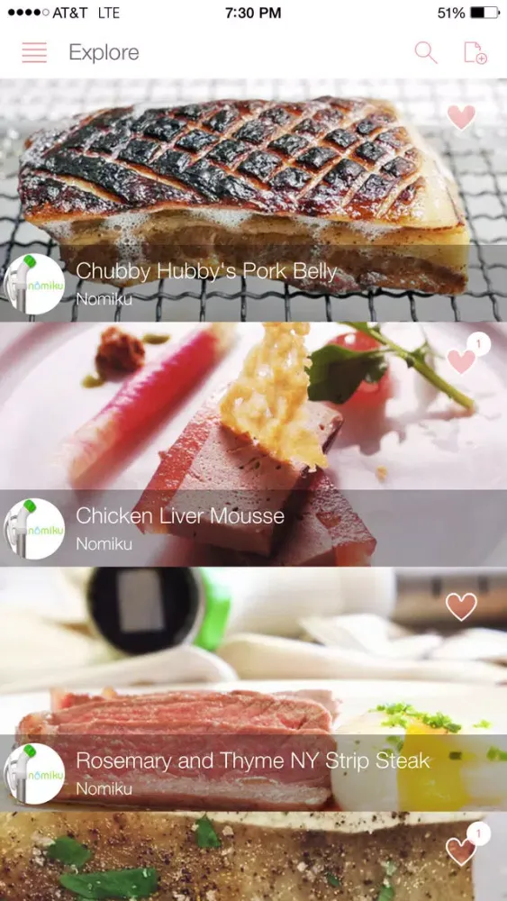 Tender - Sous Vide Recipes應用截圖