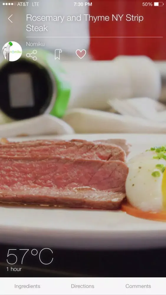 Tender - Sous Vide Recipes應用截圖