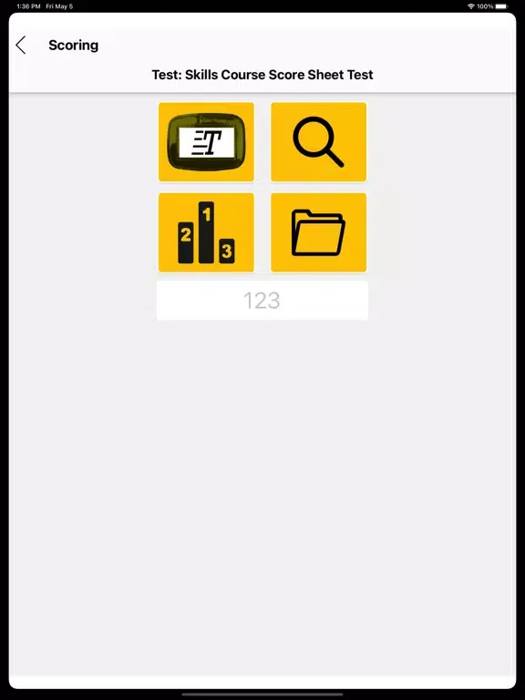 Capturas de pantalla de LiveScore Truck Driving iPad 