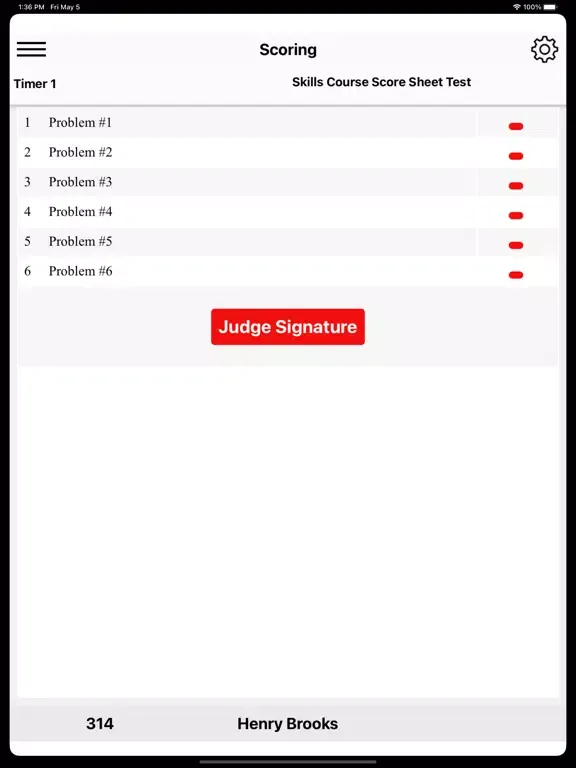 Capturas de pantalla de LiveScore Truck Driving iPad 