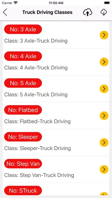 Capturas de pantalla de LiveScore Truck Driving