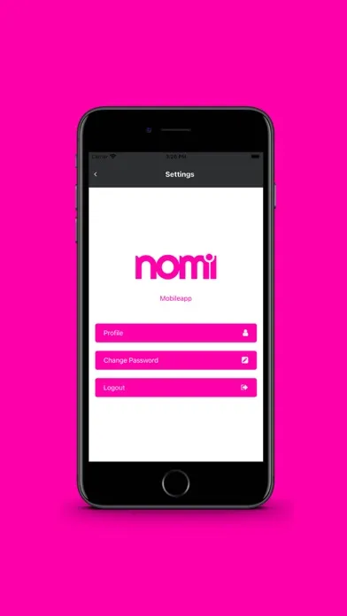 Nomi Self Assessment سکرین شاٹس