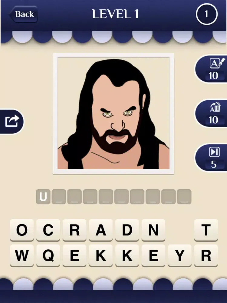 تصاویر Wrestler Quiz - guess the famous wrestling stars name from a picture iPad 
