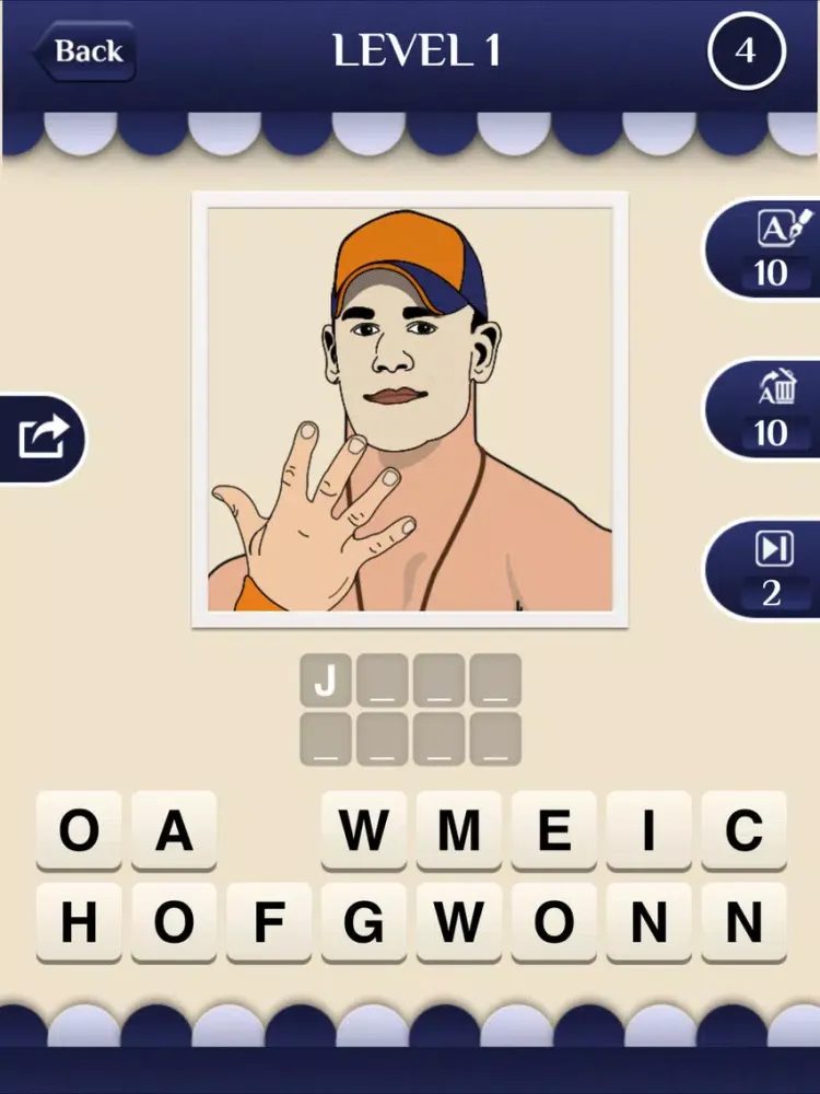 تصاویر Wrestler Quiz - guess the famous wrestling stars name from a picture iPad 