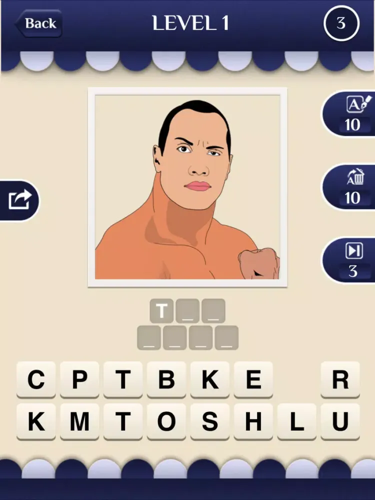 تصاویر Wrestler Quiz - guess the famous wrestling stars name from a picture iPad 