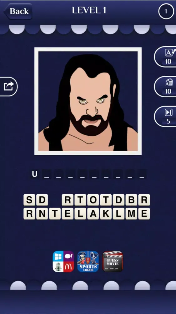 تصاویر Wrestler Quiz - guess the famous wrestling stars name from a picture