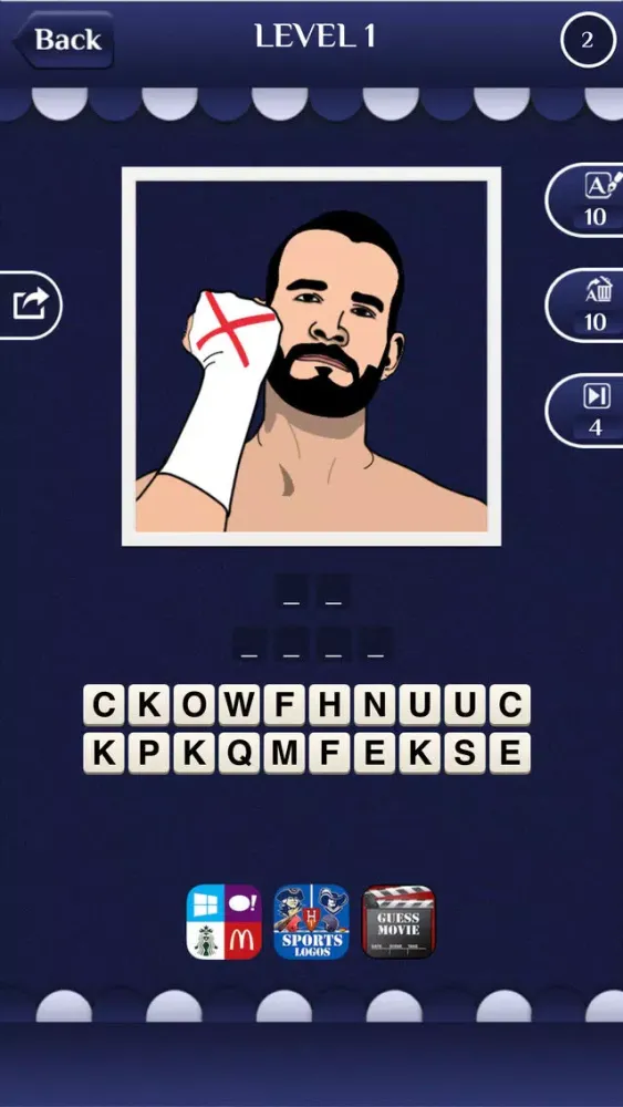 تصاویر Wrestler Quiz - guess the famous wrestling stars name from a picture