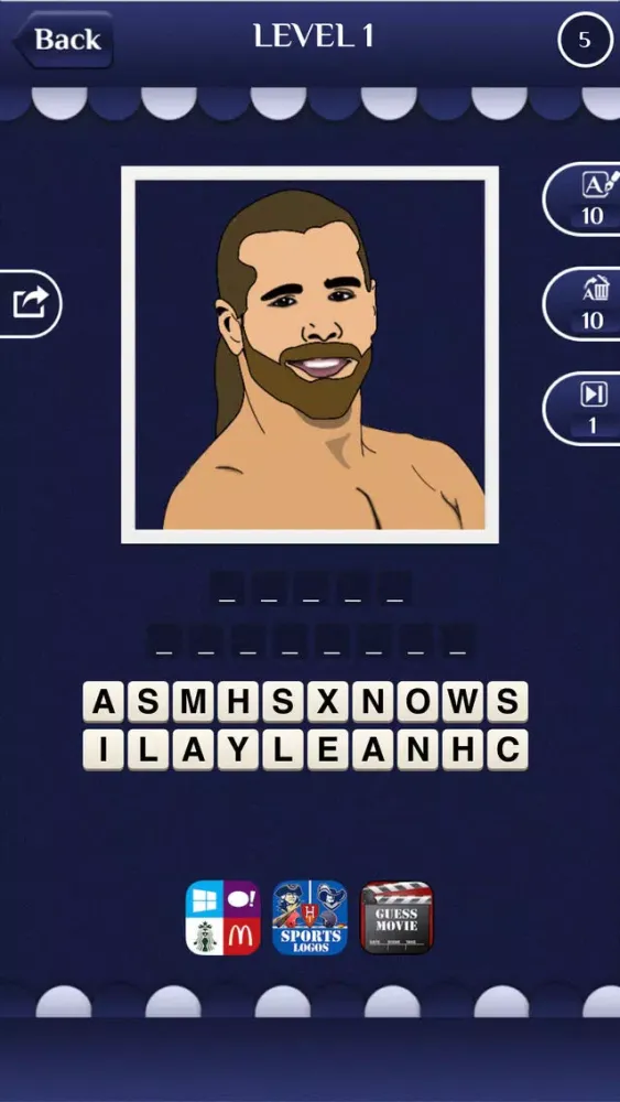 تصاویر Wrestler Quiz - guess the famous wrestling stars name from a picture