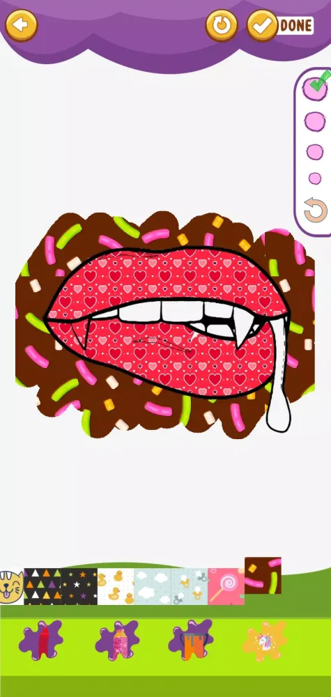 Capturas de pantalla de Color ASMR: Lips Beauty
