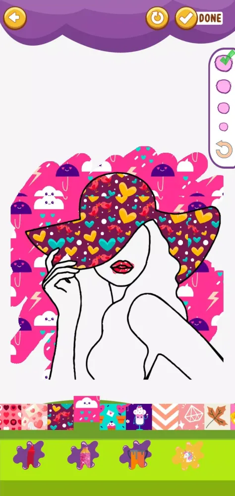 Capturas de pantalla de Color ASMR: Lips Beauty