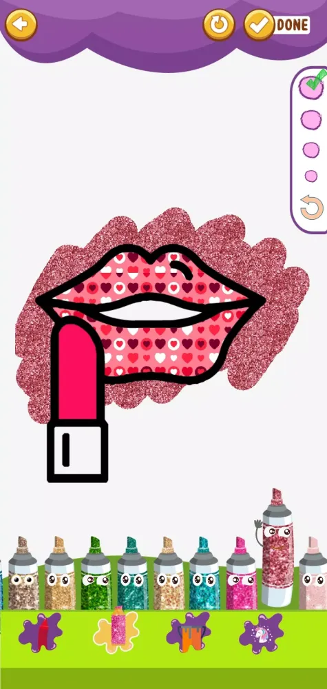 Capturas de pantalla de Color ASMR: Lips Beauty