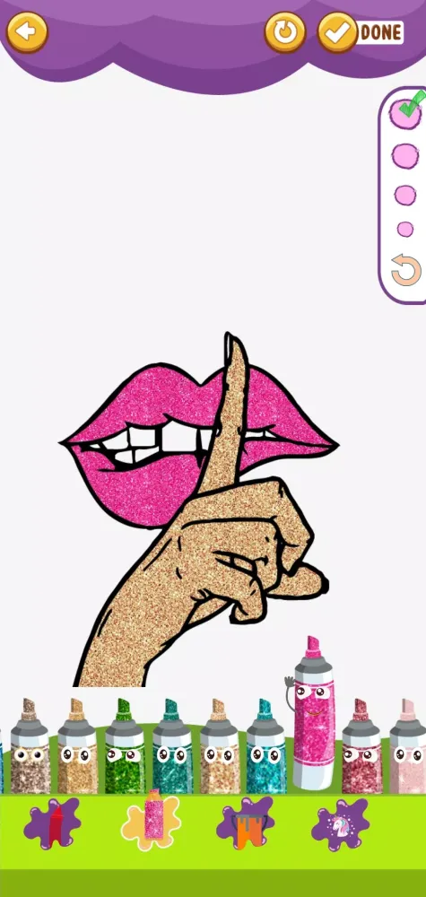 Capturas de pantalla de Color ASMR: Lips Beauty