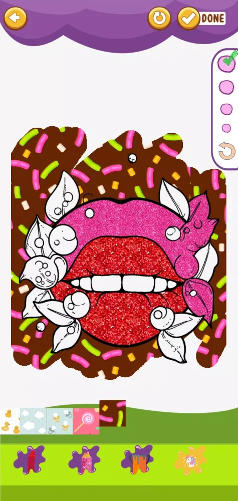Capturas de pantalla de Color ASMR: Lips Beauty