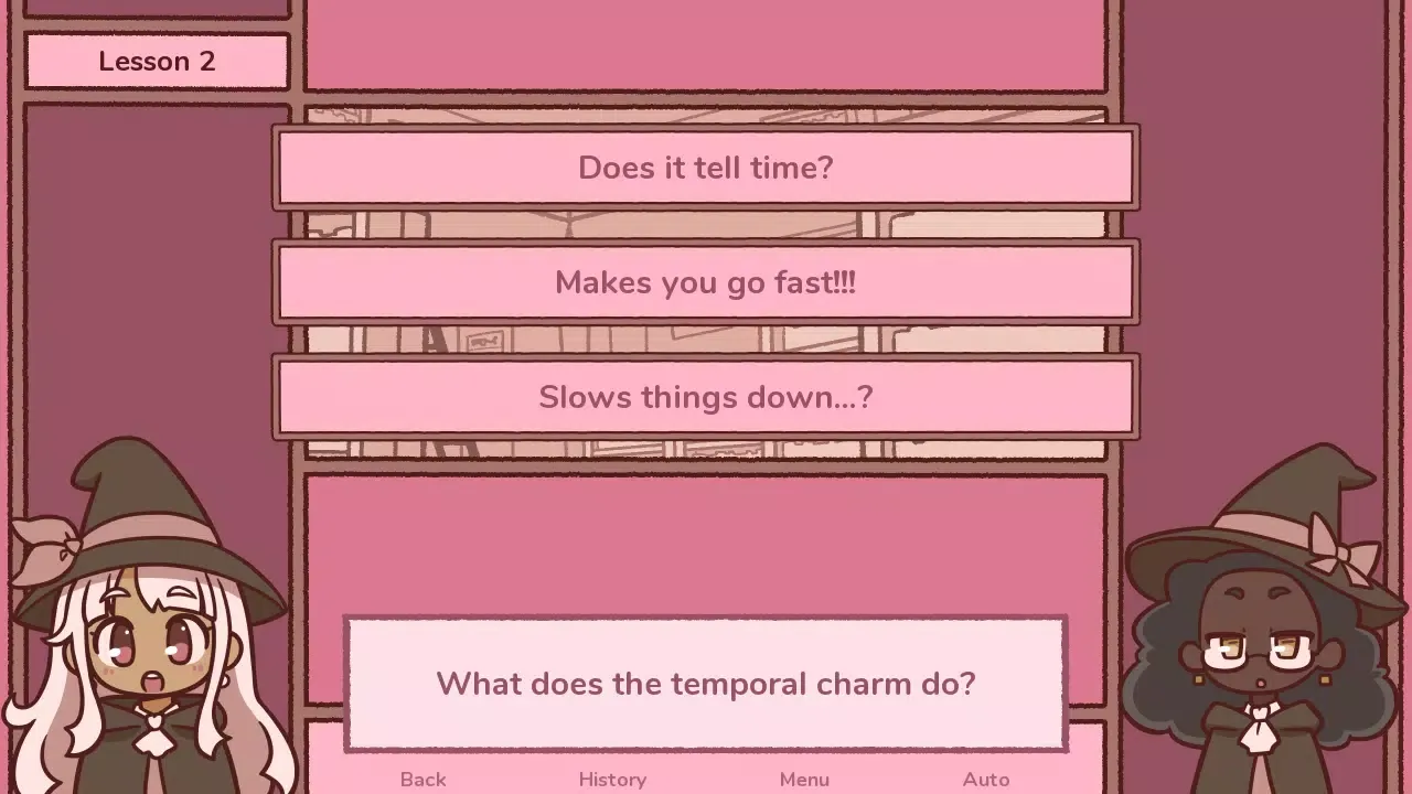 Charm Studies Screenshots