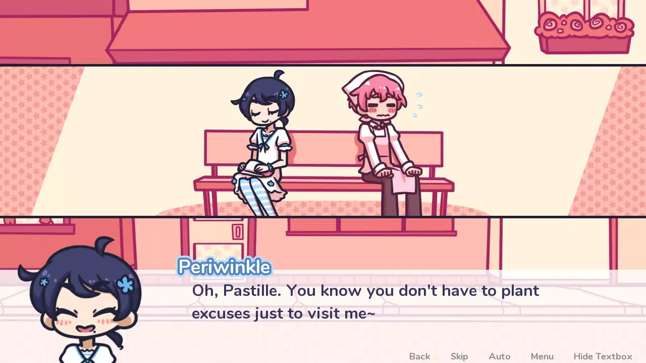 Capturas de pantalla de Starry Flowers