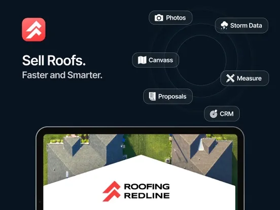 Roofing Redline iPad  স্ক্রিনশট