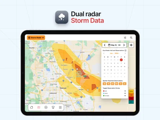 Roofing Redline iPad  স্ক্রিনশট